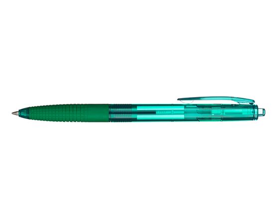 Автоматическая шариковая ручка Pilot BPGG-8R-F-G Super Grip зеленая 0.7 мм