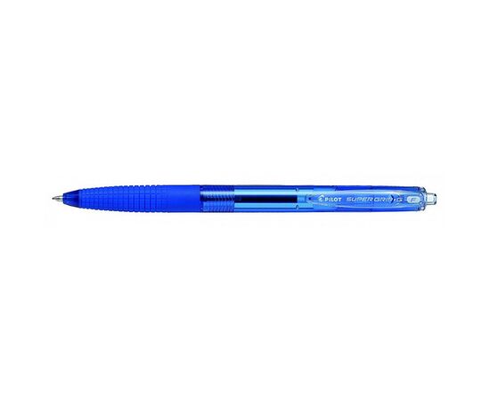 Автоматическая шариковая ручка Pilot BPGG-8R-F-L Super Grip синяя 0.7 мм