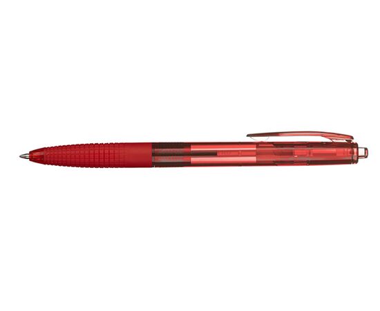 Автоматическая шариковая ручка Pilot BPGG-8R-F-R Super Grip красная 0.7 мм
