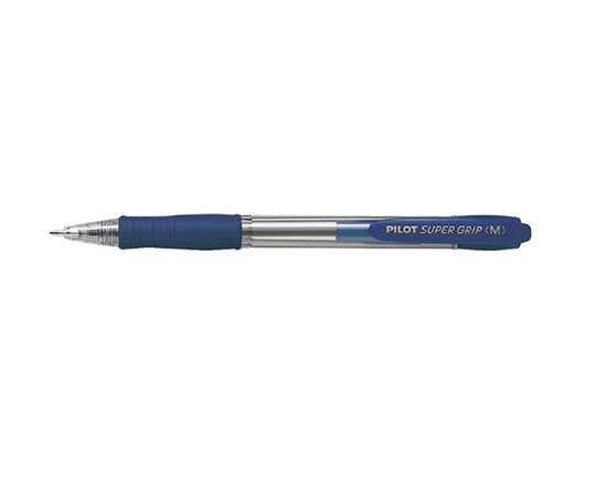 Автоматическая шариковая ручка PILOT BPGP-10R-M-L Super Grip синяя 1.0 мм