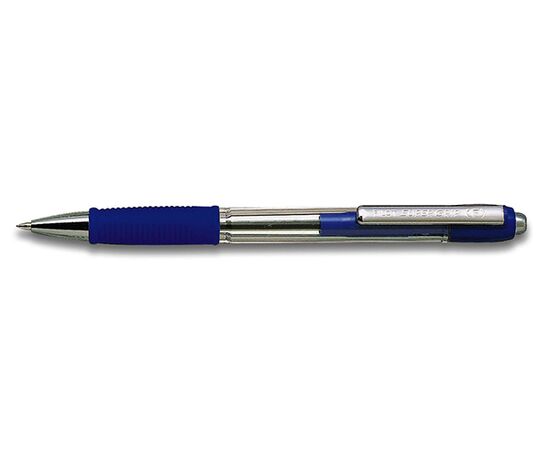 Автоматическая шариковая ручка PILOT BPGP-20R-F-L Super Grip синяя 0.7 мм