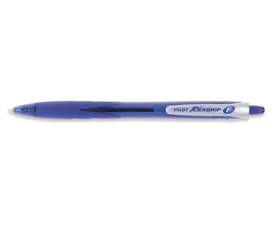 Автоматическая шариковая ручка PILOT BPRG-10R-EF-L Rex Grip синяя 0.5 мм