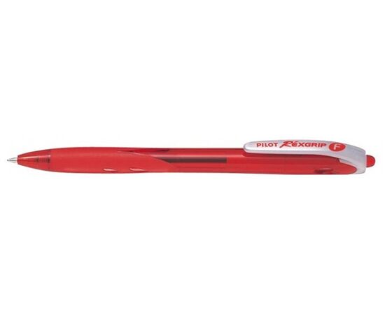 Автоматическая шариковая ручка PILOT BPRG-10R-F-R Rex Grip красная 0.7 мм