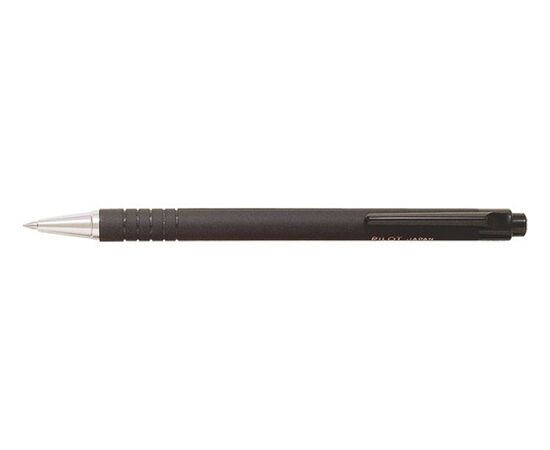 Автоматическая шариковая ручка PILOT BPRK-10M-F-B синяя 0.7 мм в черном корпусе