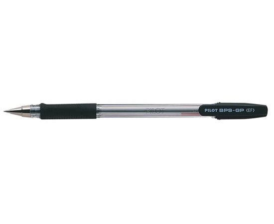 Шариковая ручка Pilot BPS-GP-EF-B черная 0.5 мм