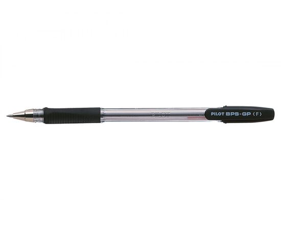 Шариковая ручка Pilot BPS-GP-F-B черная 0.7 мм