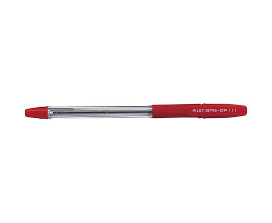 Шариковая ручка Pilot BPS-GP-F-R красная 0.7 мм