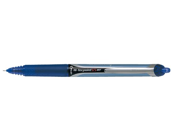 Автоматическая ручка роллер PILOT BXRT-V5-L Hi-Tecpoint синяя 0.5 мм