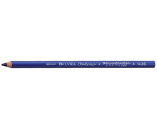 Карандаш Lyra Orlow [L2910051] для стекла и гладких поверхностей (синий)