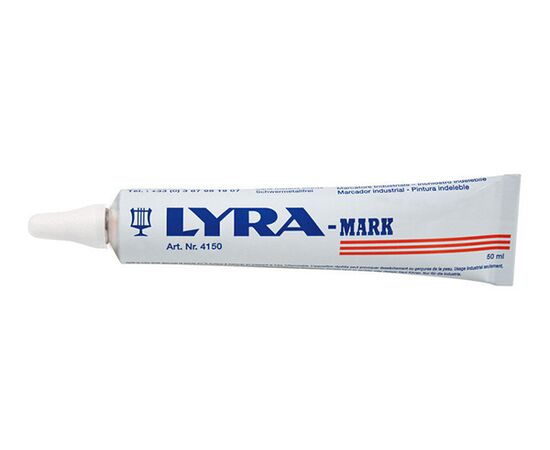 Белая термостойкая маркировочная паста Lyra-Mark L4150001