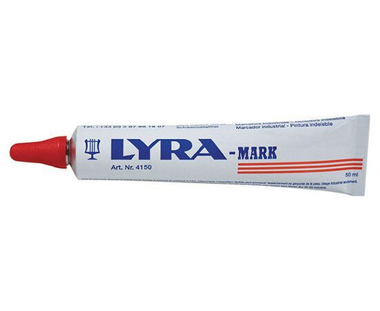 Красная термостойкая маркировочная паста Lyra-Mark L4150017