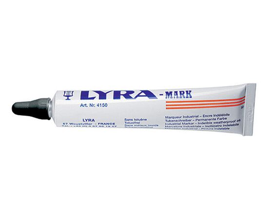 Черная термостойкая маркировочная паста Lyra-Mark L4150099