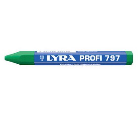 Маркировочный мелок Lyra [L4870067] для древесины (зеленый)