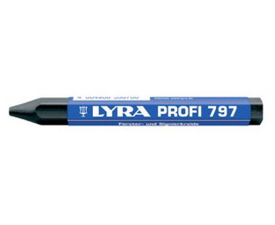 Маркировочный мелок Lyra [L4870099] для древесины (черный)