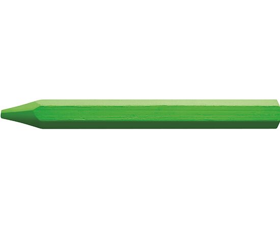 Мелок люминесцентный Lyra [L4870371] (зеленый, 120 мм)