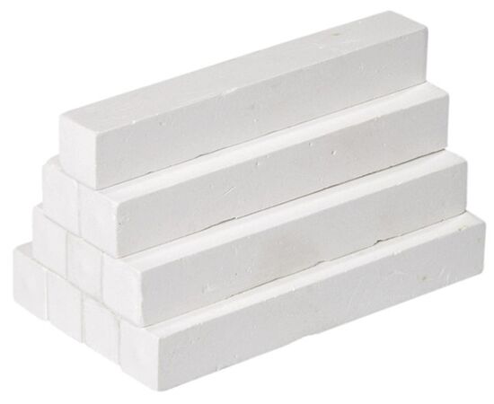 Мелок Lyra [L4911100] для бетона (белый, 20x20x100 мм) фотография 1
