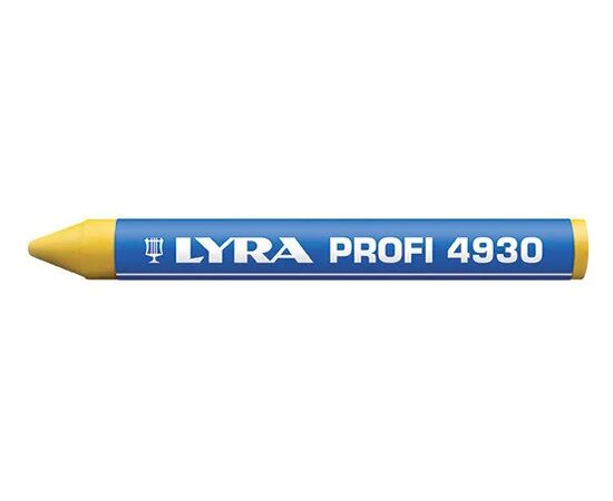 Универсальный маркировочный мелок Lyra [L4930007] (желтый)