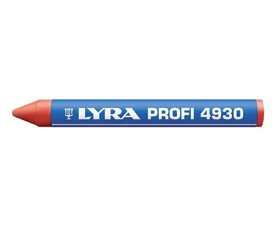 Универсальный маркировочный мелок Lyra [L4930018] (красный)
