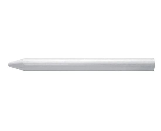 Маркировочный восковой мелок Lyra [L4960001] (белый, Ø8 мм)