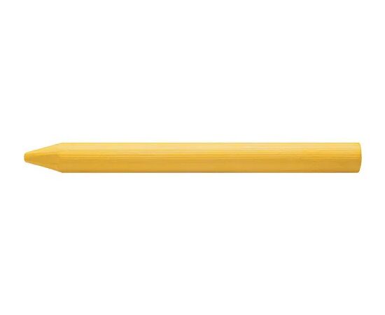 Маркировочный восковой мелок Lyra [L4960007] (желтый, Ø8 мм)