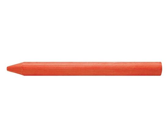 Маркировочный восковой мелок Lyra [L4960017] (красный, Ø8 мм)
