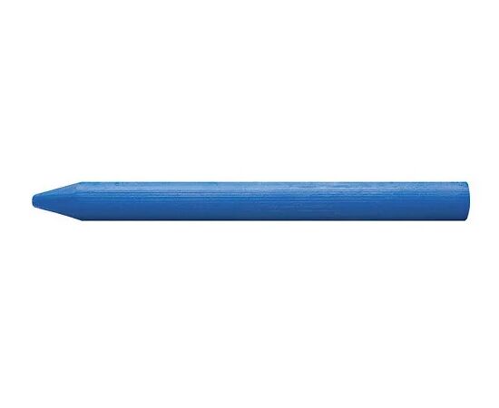 Маркировочный восковой мелок Lyra [L4960051] (синий, Ø8 мм)