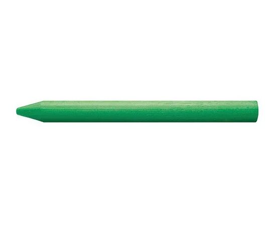Маркировочный восковой мелок Lyra [L4960067] (зеленый, Ø8 мм)