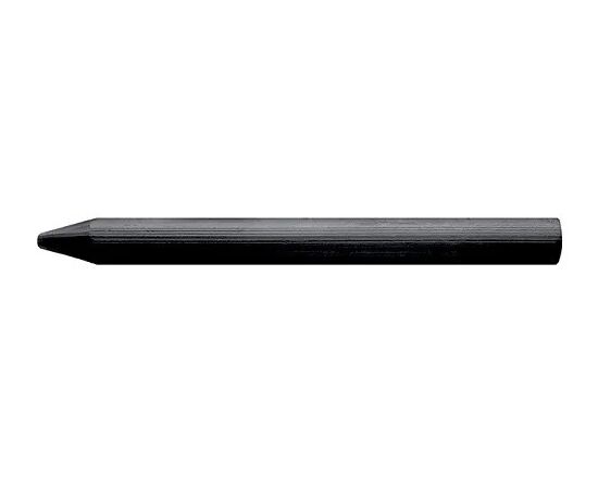 Маркировочный восковой мелок Lyra [L4960099] (черный, Ø8 мм)