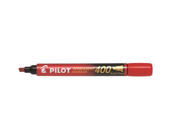 Маркер перманентный PILOT SCA-400/R с красными чернилами