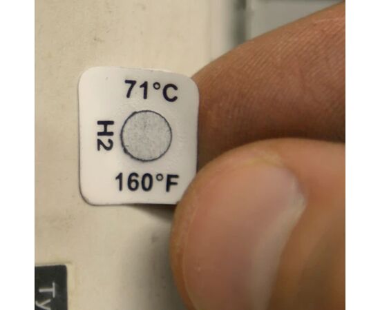 Этикетки термоиндикаторные Markal Tempilabel Series [M026259] 88°C (210 этикеток) фотография 2