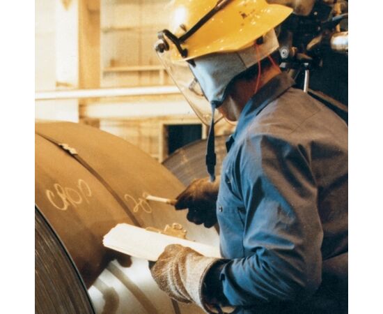 Мелок Markal HT Paintstik [M81220] для горячих поверхностей (белый, от 204°C до 871°C, 9.5 мм) фотография 2