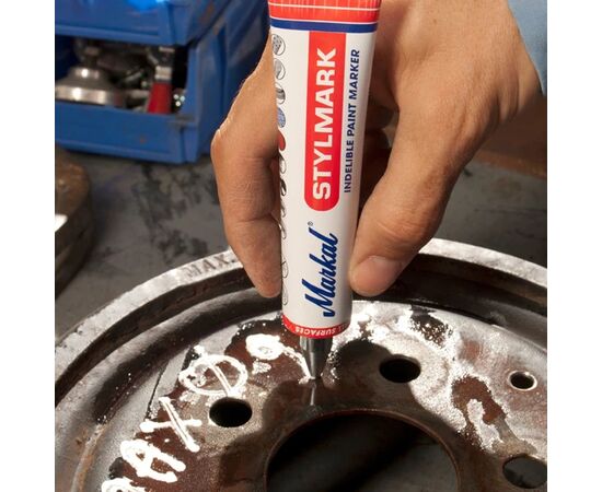 Паста термостойкая маркировочная Markal Stylmark [M10130403/M96657] (синий, до 200°C, 3 мм) фотография 2