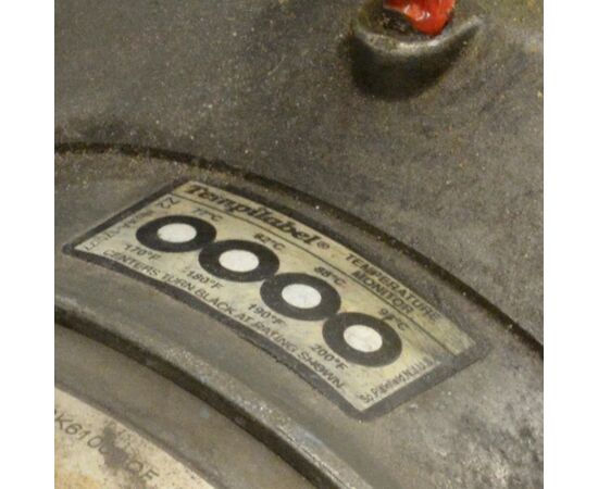 Этикетки термоиндикаторные Markal Tempilabel Series [M26706] от 52°C до 93°C (10 штук) фотография 2