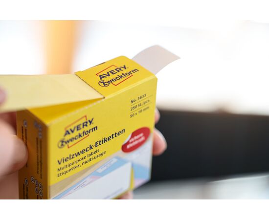 Самоклеящиеся этикетки-точки [3852] в диспенсере (желтые, Ø10 мм ) фотография 3