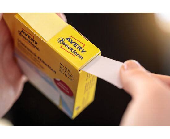 Самоклеящиеся этикетки-точки [3857] в диспенсере (синие, Ø19 мм ) фотография 3