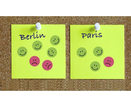 Самоклеящиеся этикетки-точки [3859] «грустный смайлик» в диспенсере (красные, Ø19 мм ) фотография 9