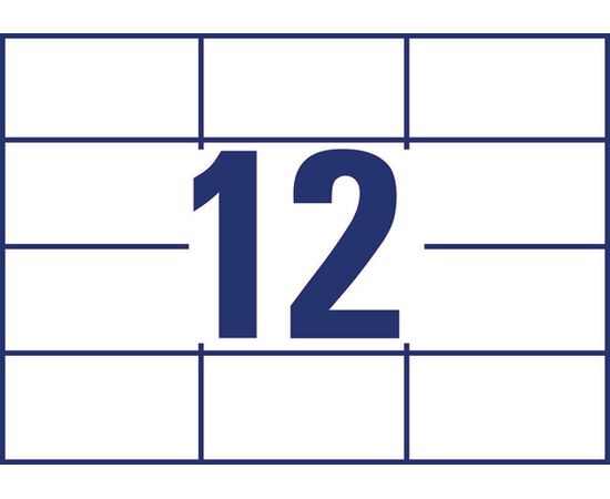 Самоклеящиеся этикетки [6131] (70x36 мм) фотография 2