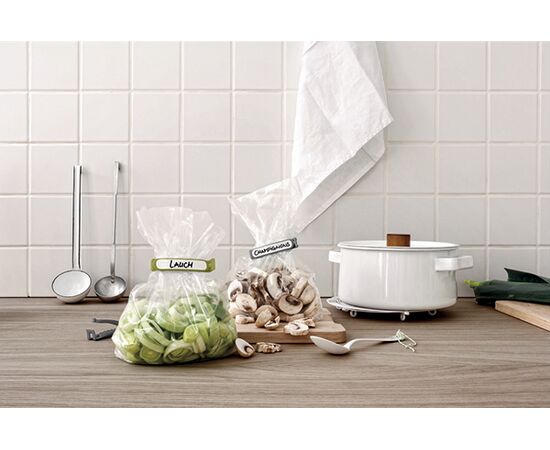 Самоклеящиеся этикетки Living [62007] для упаковок с клипсами 15x77 мм фотография 5