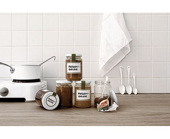 Самоклеящиеся этикетки Living [62008] на банки с защитной лентой (45.7x73 мм) фотография 5