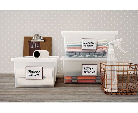 Самоклеящиеся этикетки Living [62009] для дома (белые, 97х73 мм) фотография 5