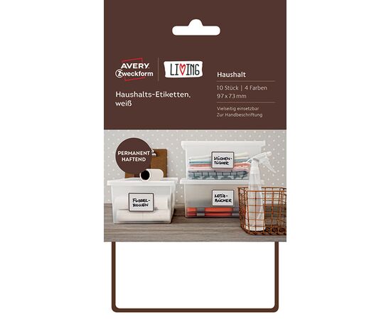 Самоклеящиеся этикетки Living [62009] для дома (белые, 97х73 мм) фотография 4Самоклеящиеся этикетки Living [62009] для дома (белые, 97х73 мм) фотография 5