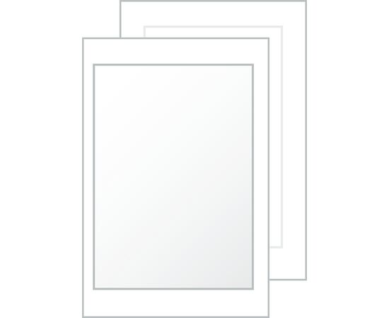 Самоклеящиеся карманы Living [62015] с вкладышем (белые, 105x76 мм) фотография 2