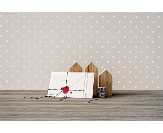 Этикетки-печати с тиснением Living [62016] для конвертов (красные, Ø19 мм) фотография 4