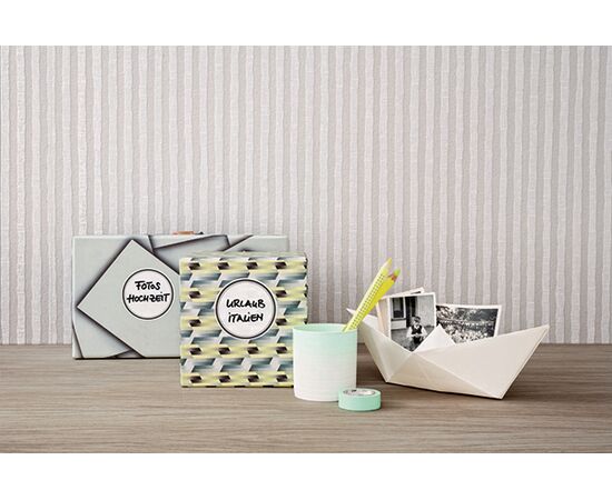 Самоклеящиеся этикетки Living [62019] для декора (белые, Ø73 мм) фотография 5