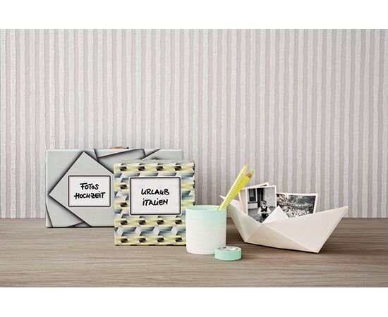 Самоклеящиеся этикетки Living [62020] для декора (белые, 97х73 мм) фотография 5