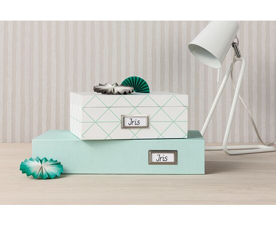 Металлические ярлыки Living [62021] (серебристые, 27x54 мм) фотография 4