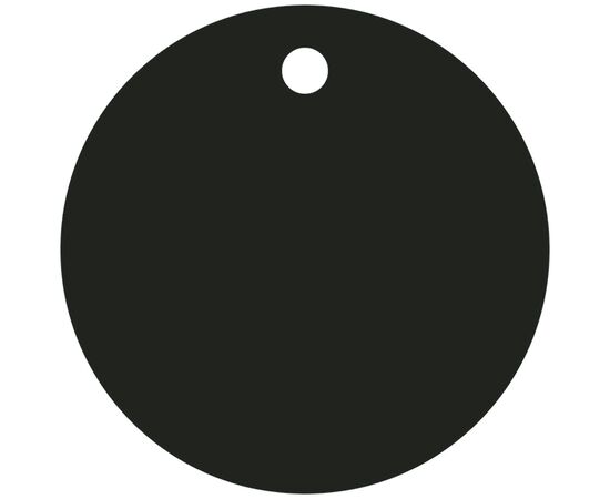 Меловые бирки Living [62022] (черные, Ø50 мм) фотография 2