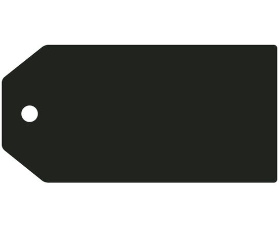 Меловые бирки Living [62023] (черные, 80х40 мм) фотография 2