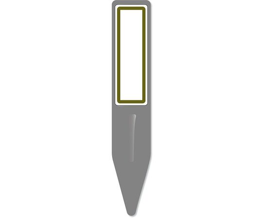 Бирки [62029] с самоклеящимися удаляемыми этикетками Living для растений (27x148мм) фотография 3