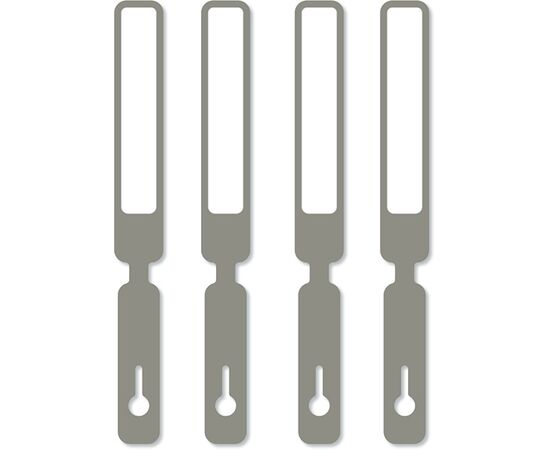 Бирки [62030] с самоклеящимися удаляемыми этикетками Living для ключей (14x127 мм) фотография 3